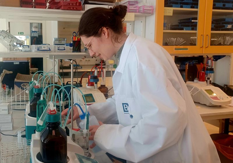 Titrator test