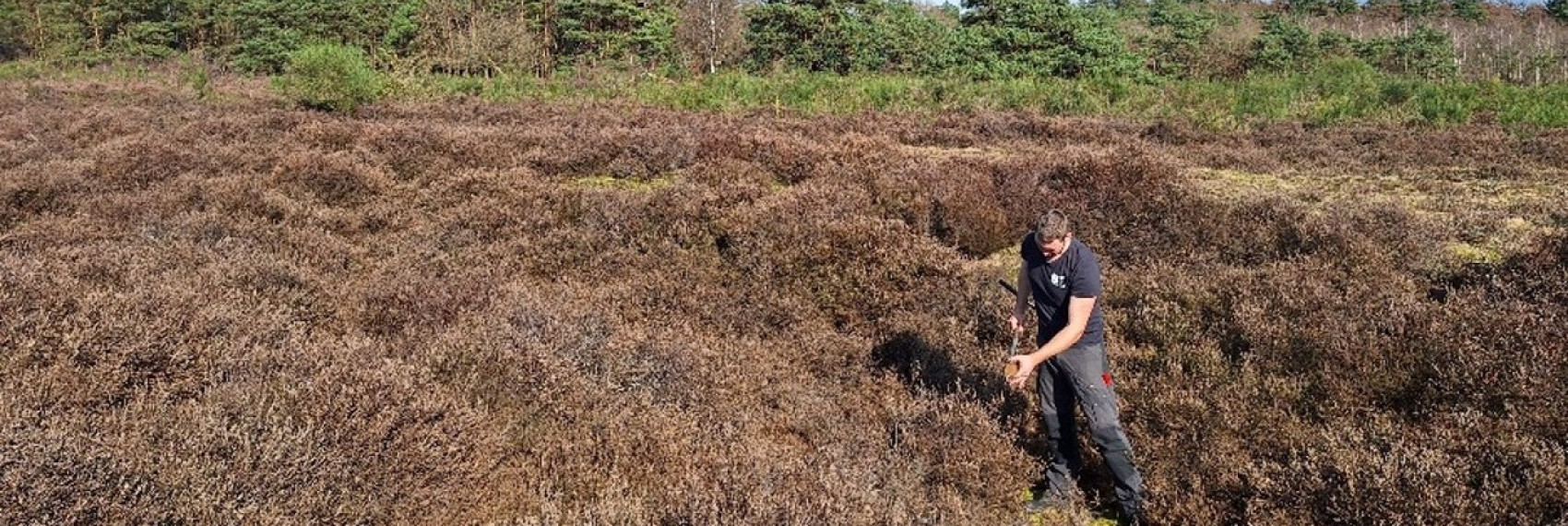 Bemonstering heide GNR